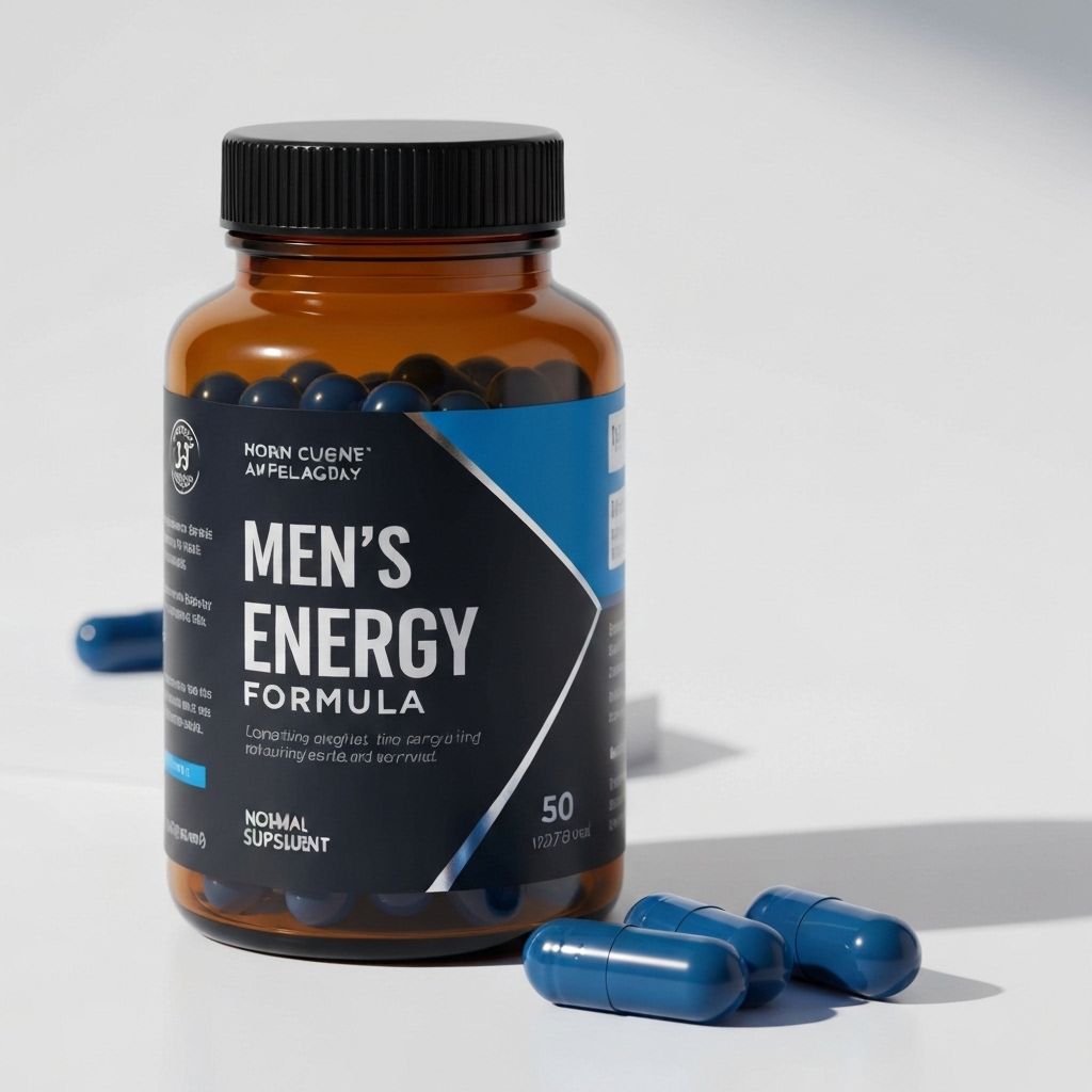 Men's energy boost supplement