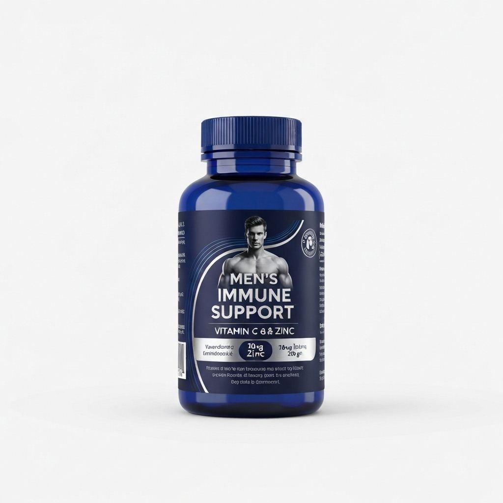 Men's immune support vitamins