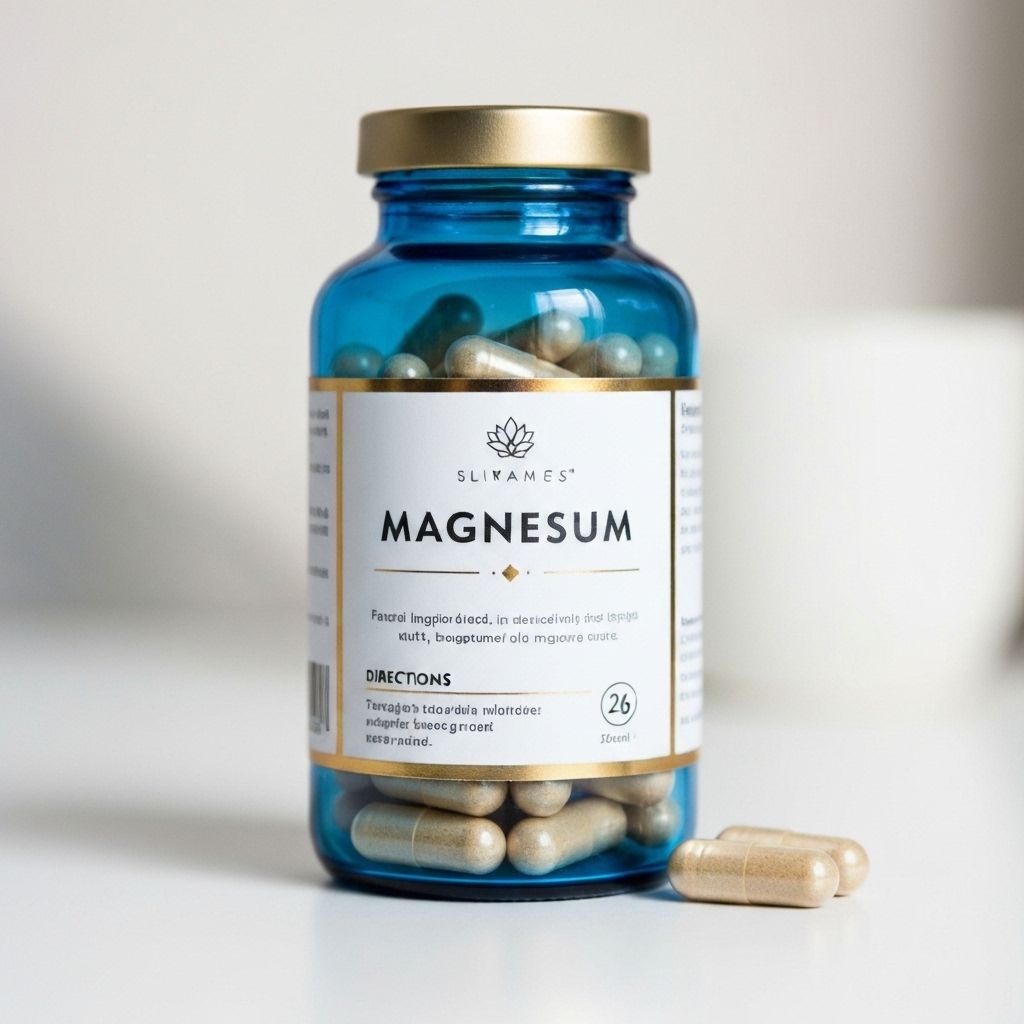 Men's magnesium supplement