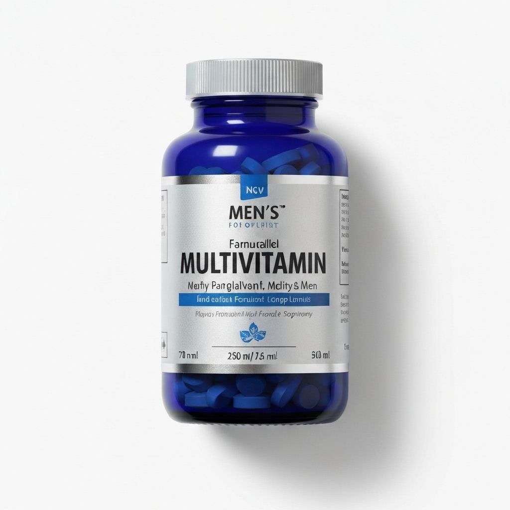 Men's multivitamin complex
