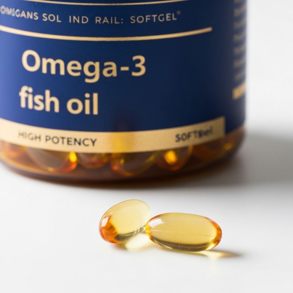 Men's omega-3 supplement