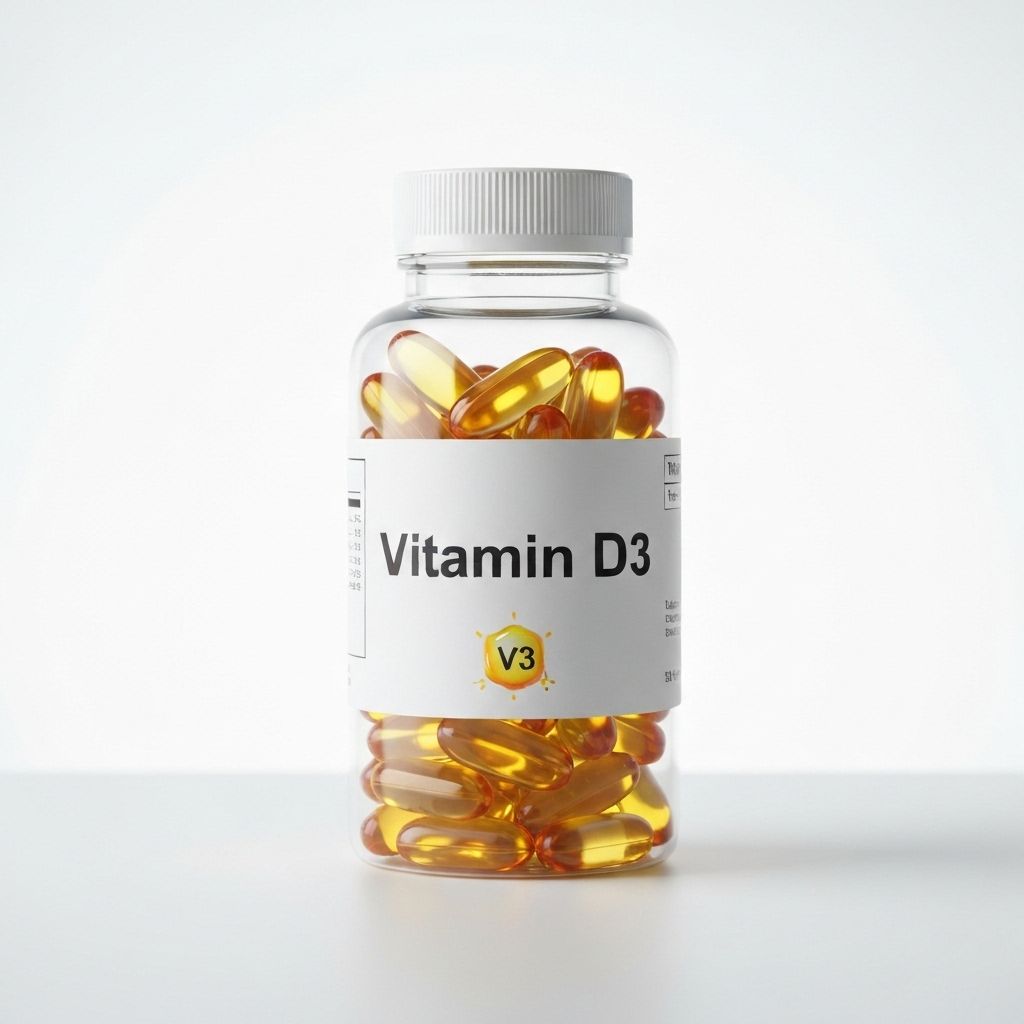 Men's vitamin D supplement