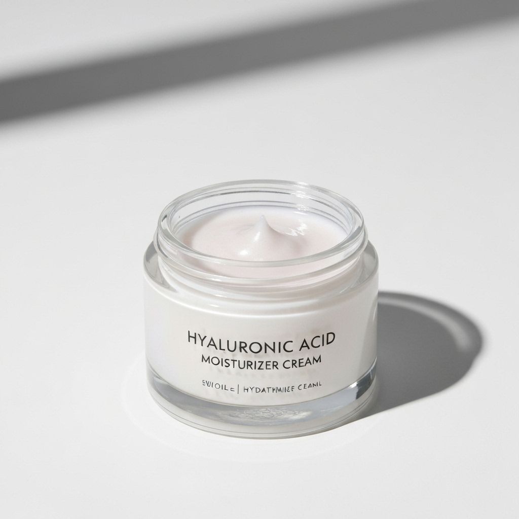 Hyaluronic acid moisturizer