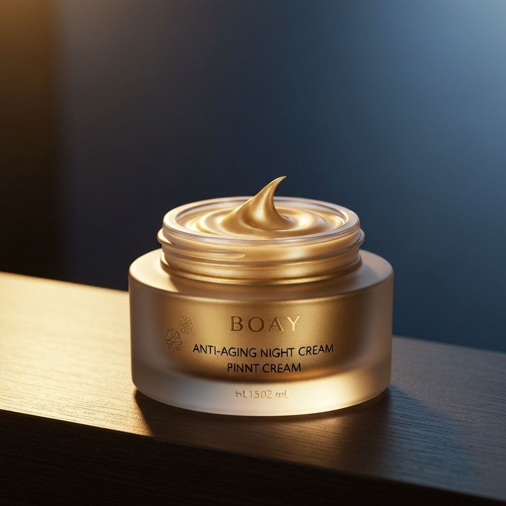 Anti-aging night cream