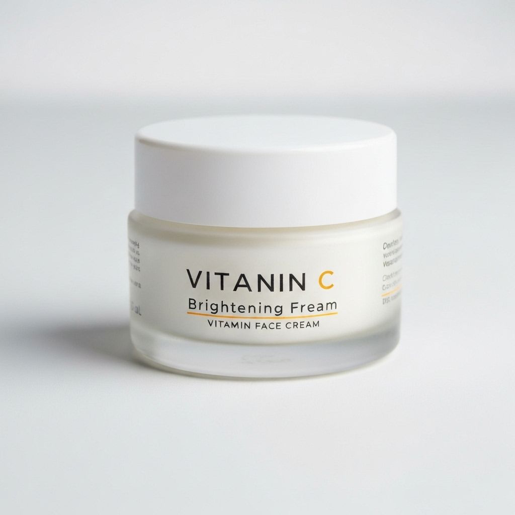 Vitamin C brightening cream