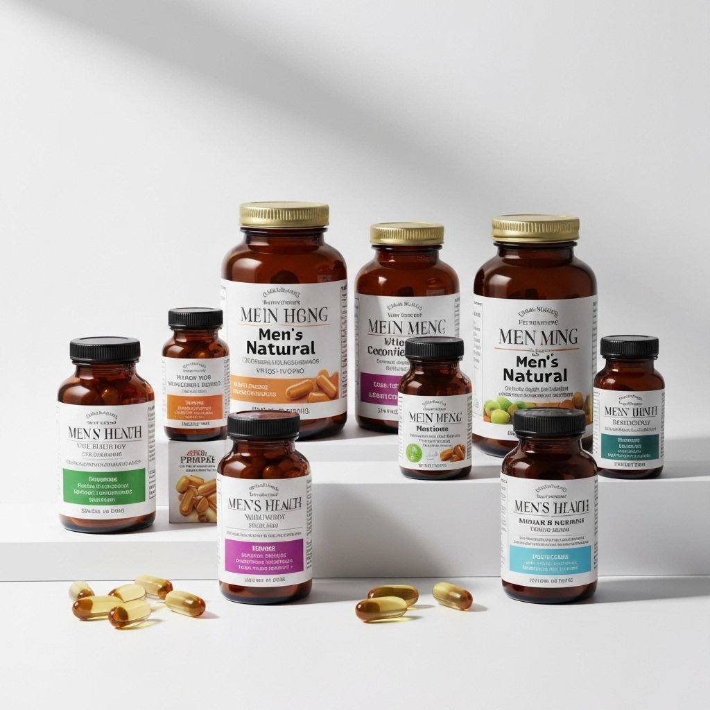 Men's supplements