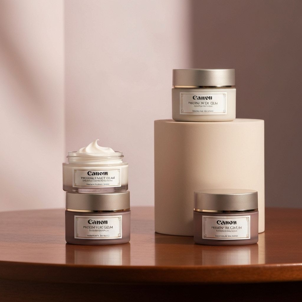 Women's face creams